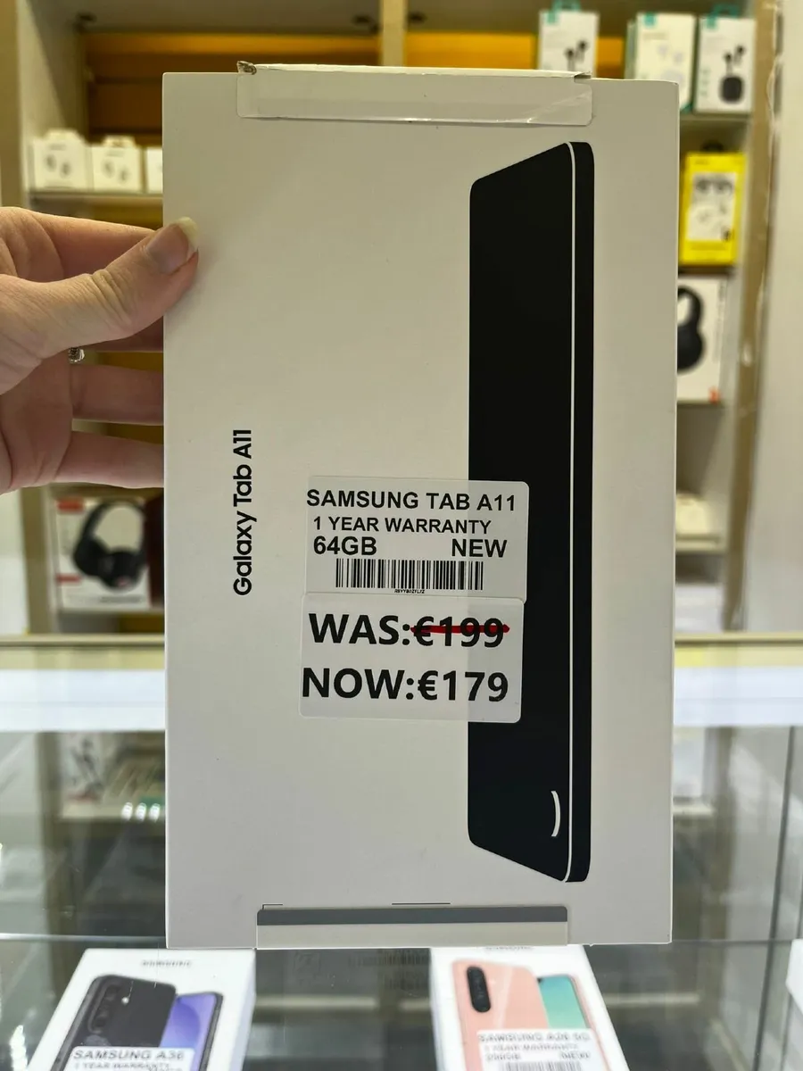 📱SAMSUNG TAB A11 1 YEAR WARRANTY 64GB - Image 1