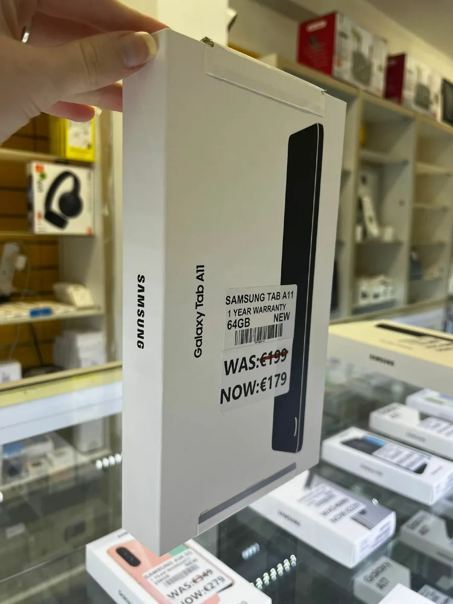 📱SAMSUNG TAB A11 1 YEAR WARRANTY 64GB - Image 2