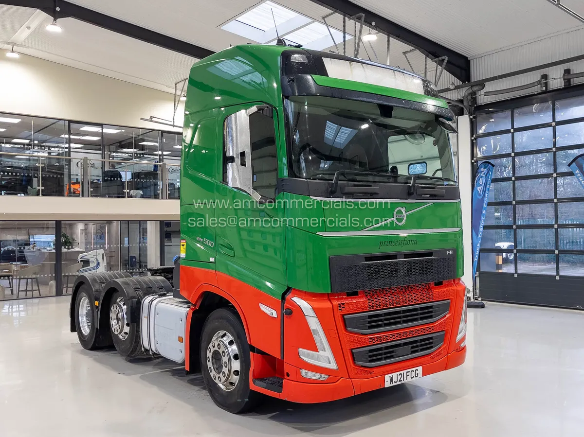 2021 VOLVO FH 500 GLOBETROTTER - Image 1
