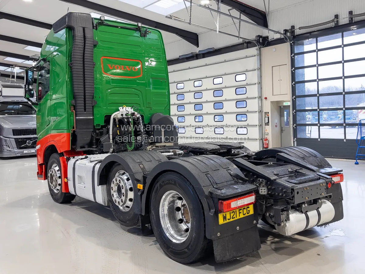 2021 VOLVO FH 500 GLOBETROTTER - Image 4