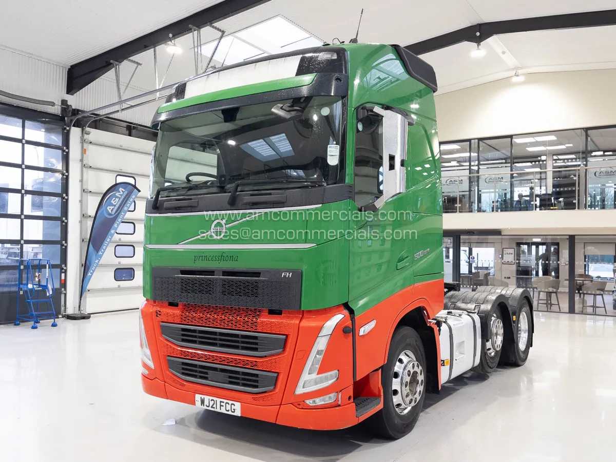 2021 VOLVO FH 500 GLOBETROTTER - Image 3