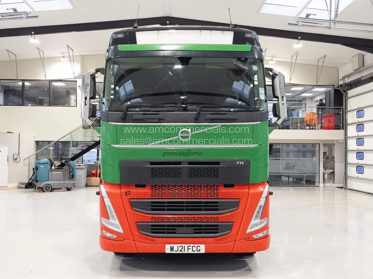 2021 VOLVO FH 500 GLOBETROTTER - Image 2