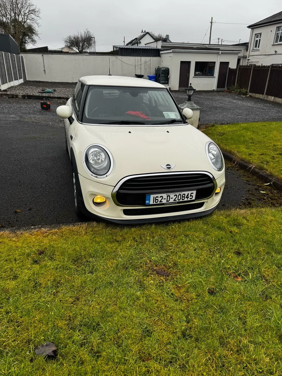 162 Mini Cooper 55k km - Image 1