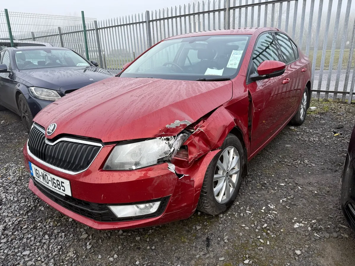 2016 Skoda Octavia 2.0tdi 150bhp DRIVE HOME - Image 1