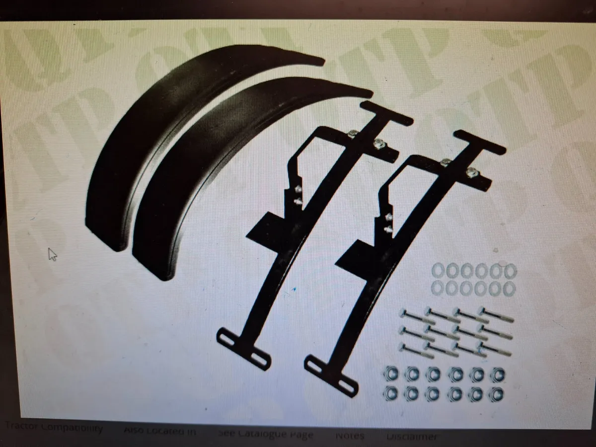 Mudguards Kit Universal