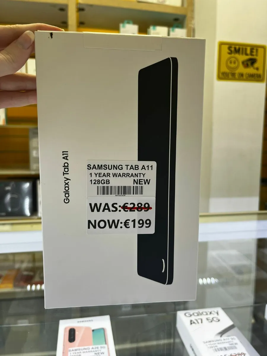 📱SAMSUNG TAB A11 1 YEAR WARRANTY 128GB - Image 1