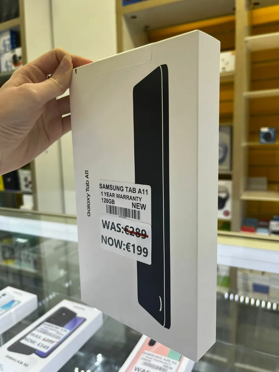 📱SAMSUNG TAB A11 1 YEAR WARRANTY 128GB - Image 3