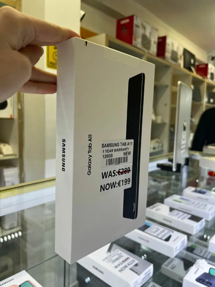📱SAMSUNG TAB A11 1 YEAR WARRANTY 128GB - Image 2