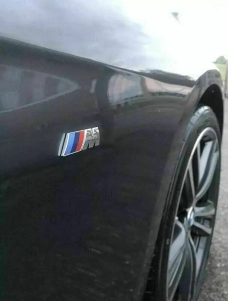 BMW M Sport  badges - FREE POST - Image 4