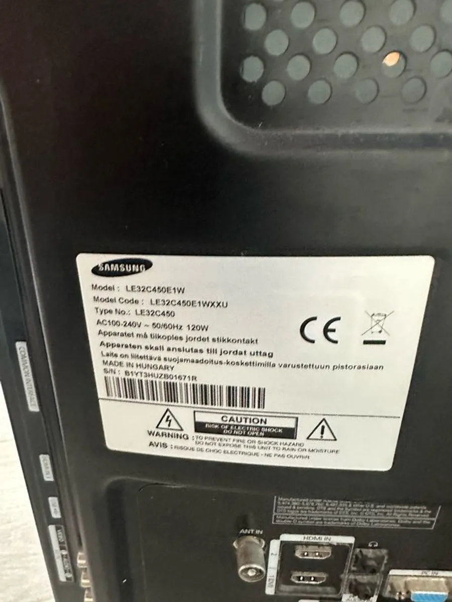 Samsung 32 inch - Image 3