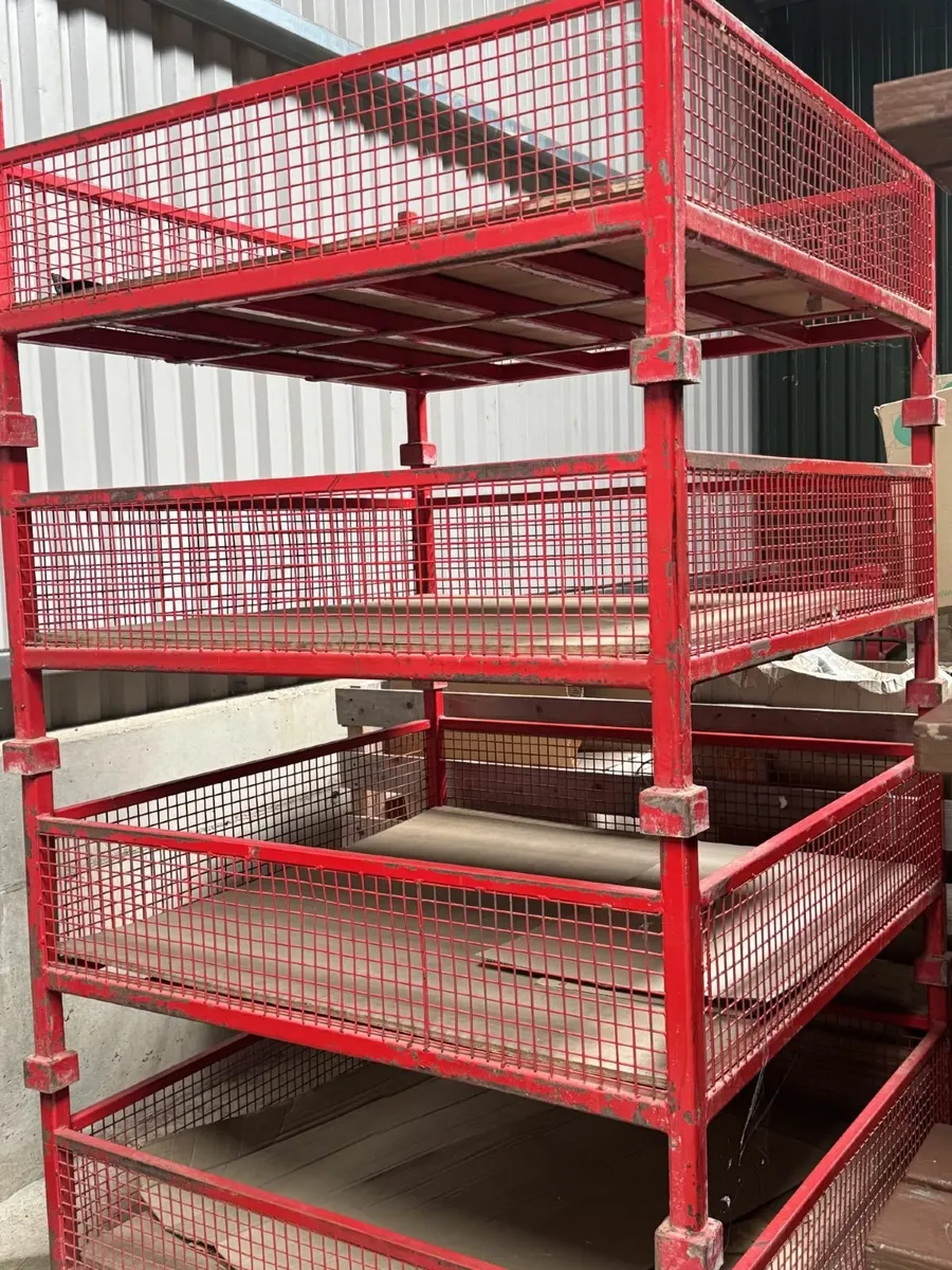 Stackable Metal Containers - Image 1