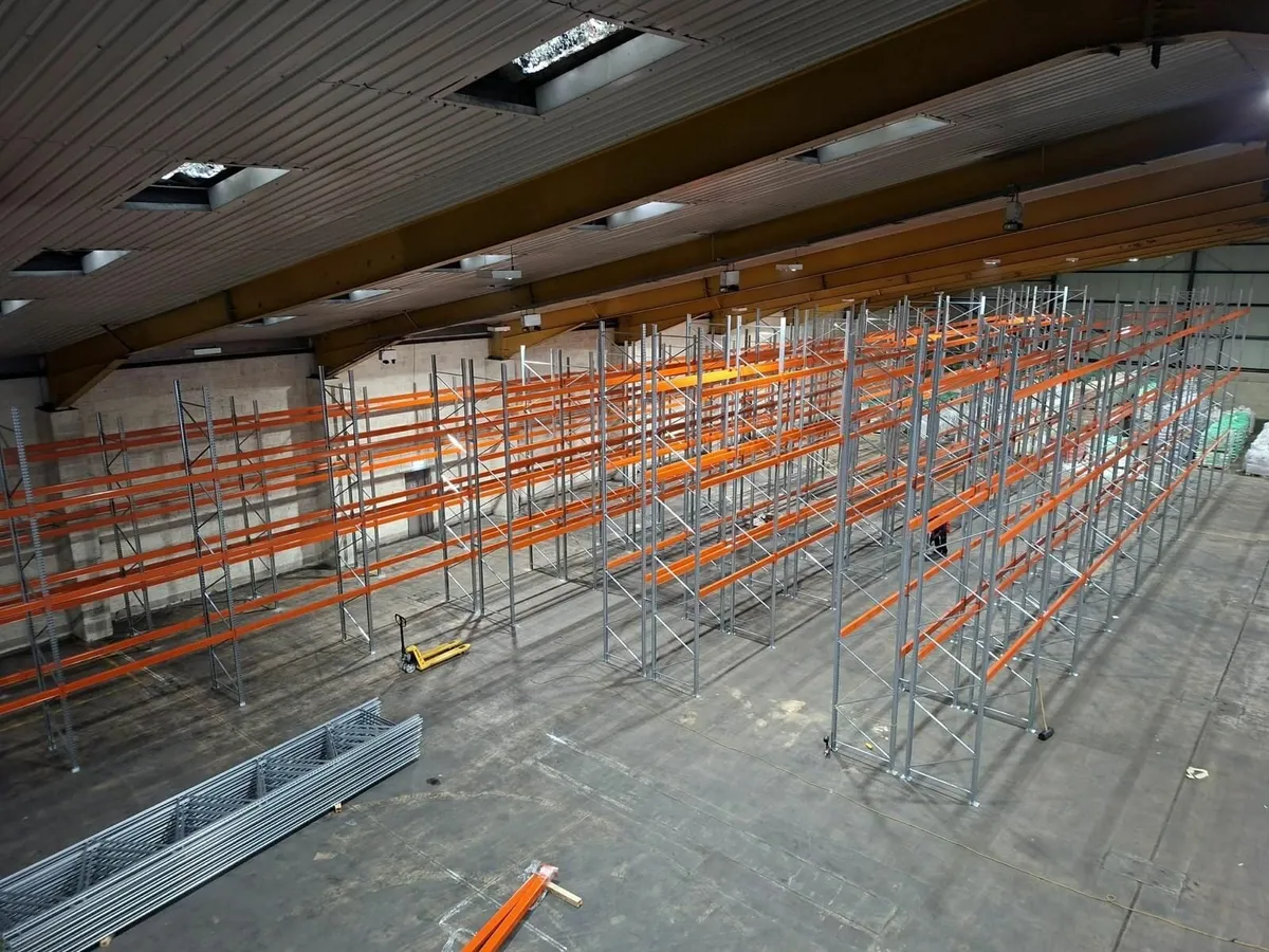 Warehouse pallet racking - Image 2