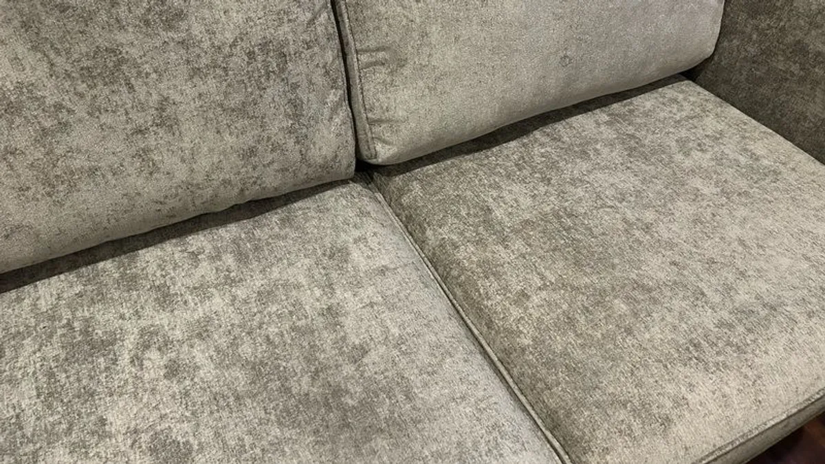 grey couch sofa 2 seater - Image 2