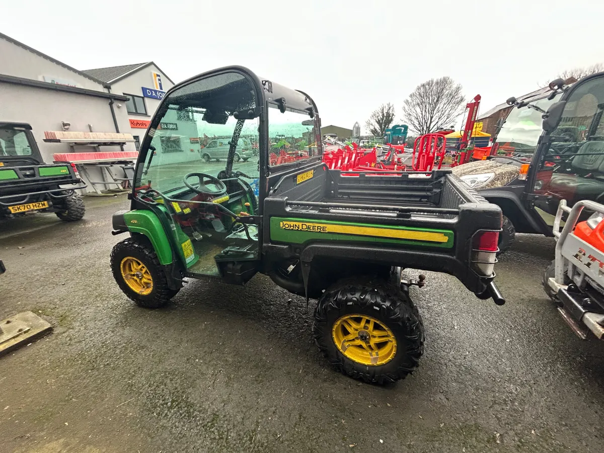 2017 John Deere gator 855 - Image 4