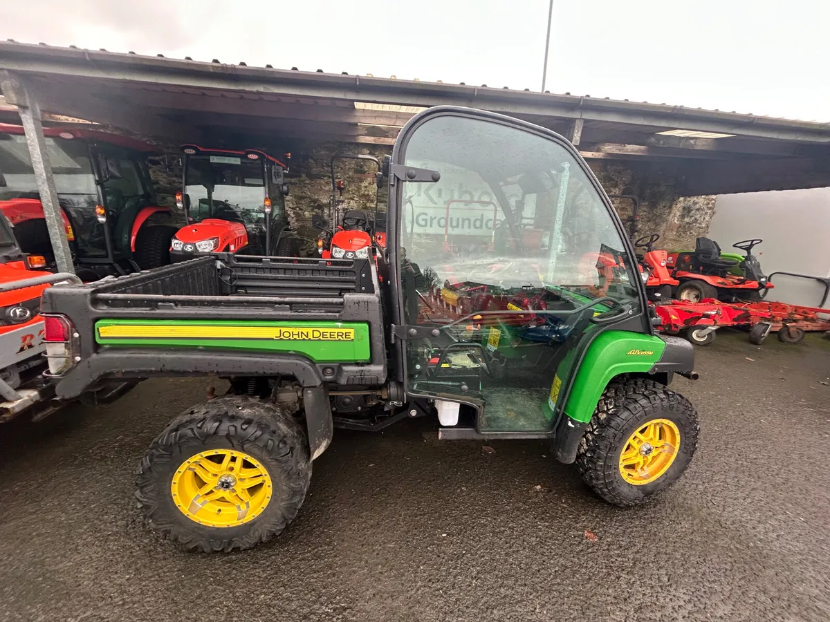 2017 John Deere gator 855 - Image 2