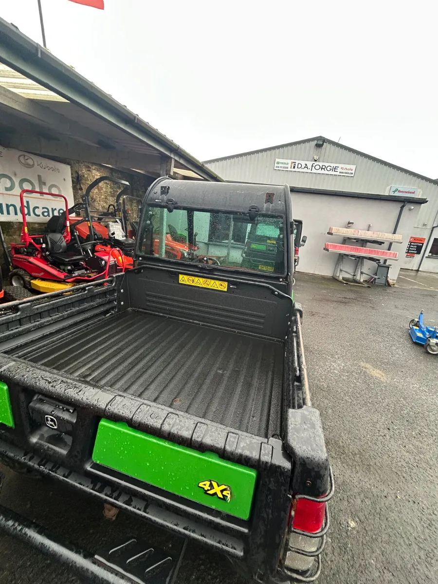 2017 John Deere gator 855 - Image 3