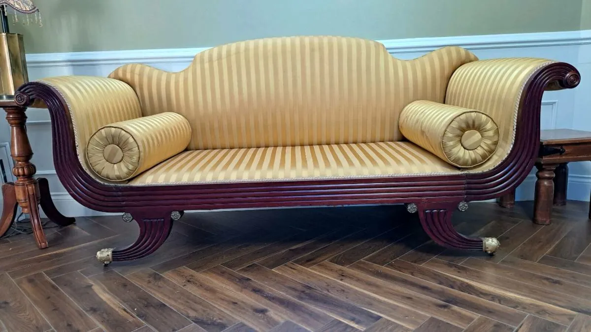 Large antique sofa - Image 1