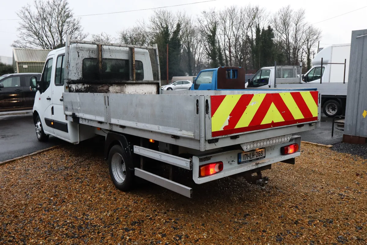 Renault Master Flatbed Crewcab 2017 - Image 4