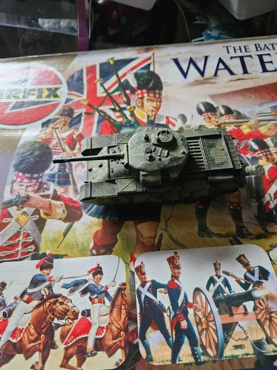 Dinky 1960's British Army Centurion Tank - Image 1