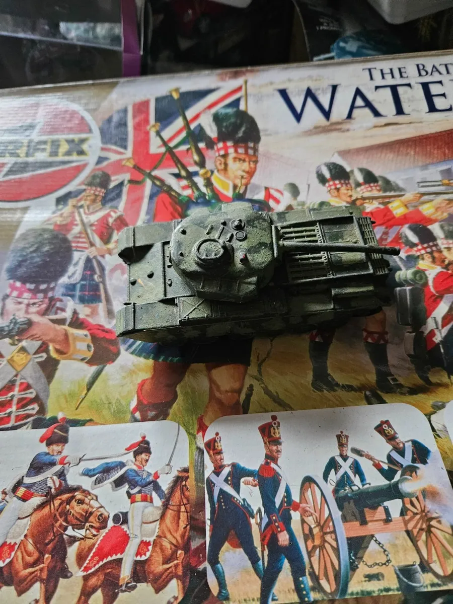 Dinky 1960's British Army Centurion Tank - Image 2