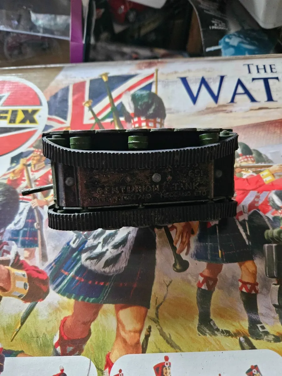 Dinky 1960's British Army Centurion Tank - Image 3