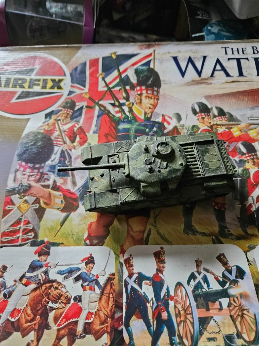 Dinky 1960's British Army Centurion Tank - Image 4