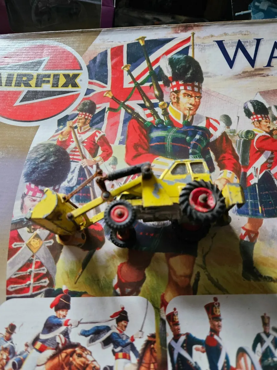 Dinky 1970's Loader - Image 1