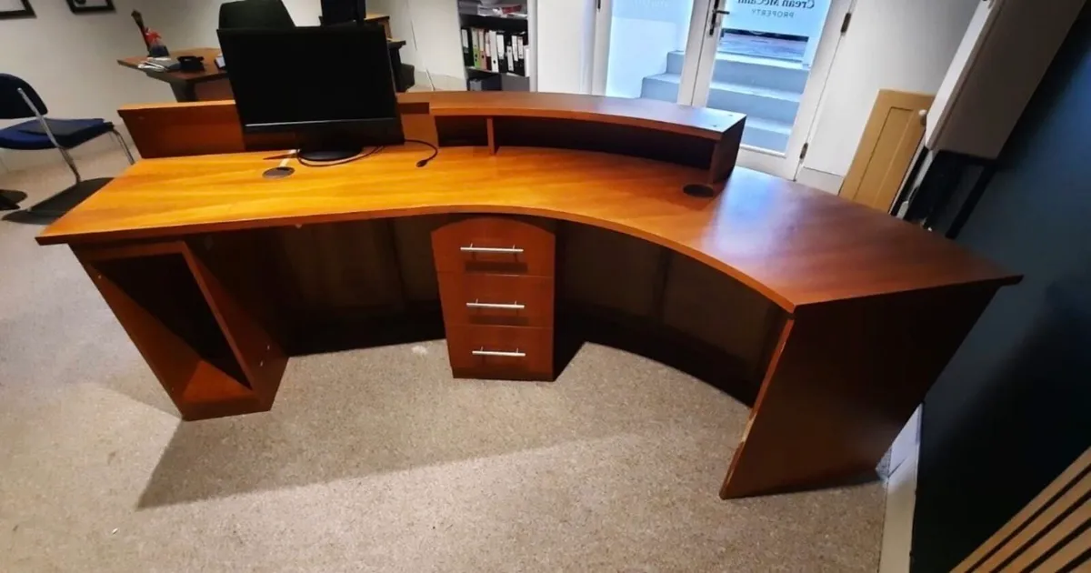 Reception Desk - Image 1