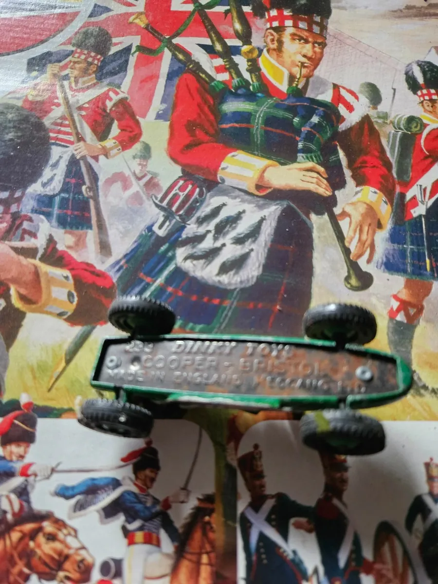 Dinky 1960's Cooper Bristol Formula 1 - Image 1