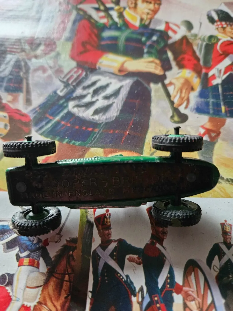 Dinky 1960's Cooper Bristol Formula 1 - Image 2