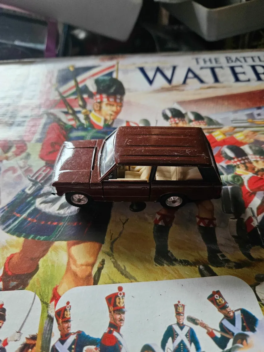Corgi Solido Range Rover - Image 1