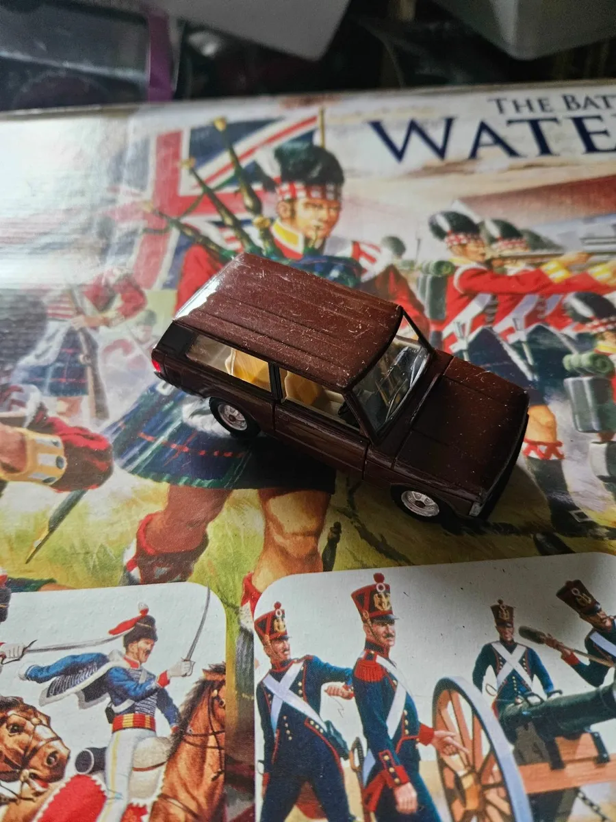 Corgi Solido Range Rover - Image 2