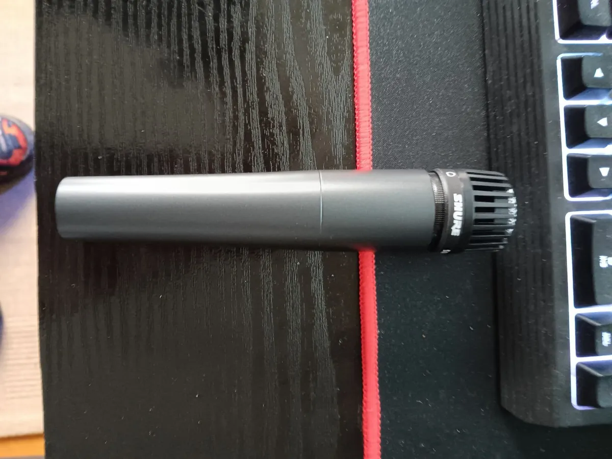 shure mic
