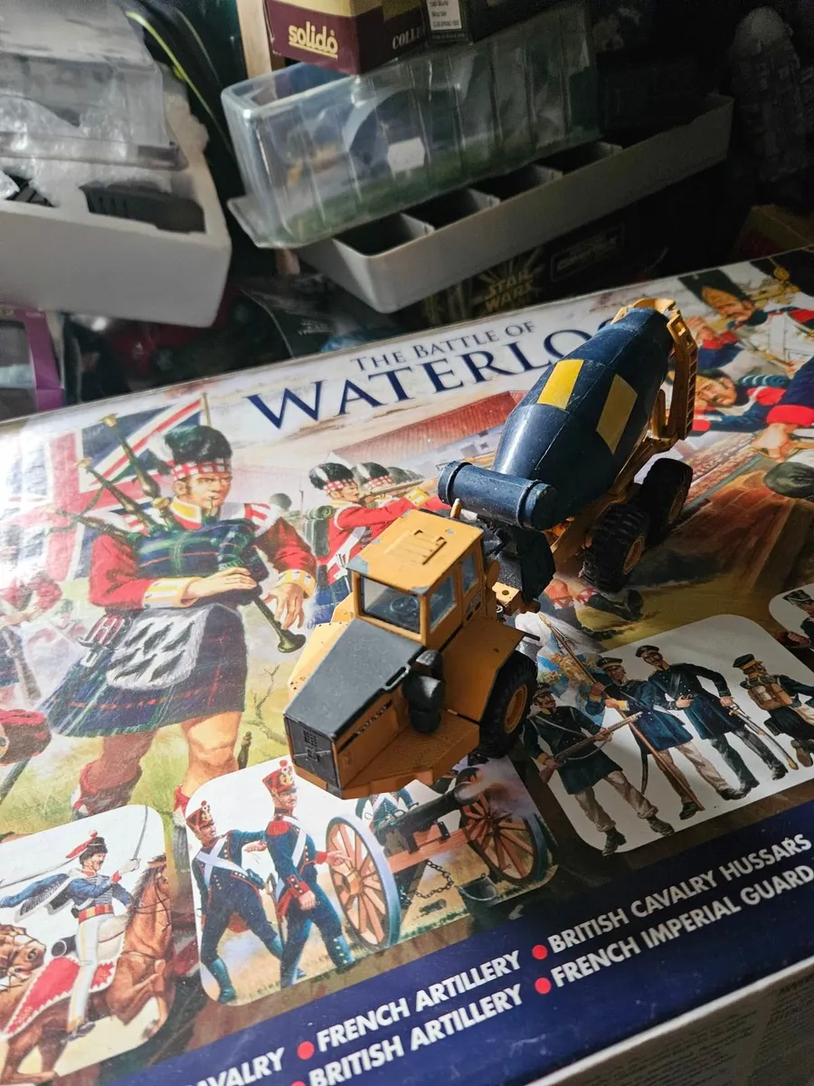 Corgi Siku Cement Truck - Image 2