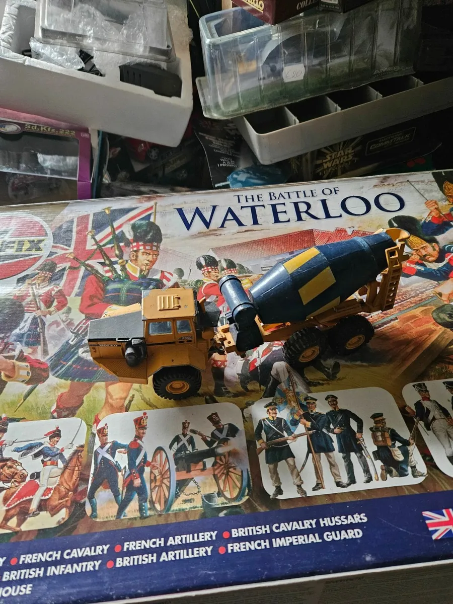 Corgi Siku Cement Truck - Image 1