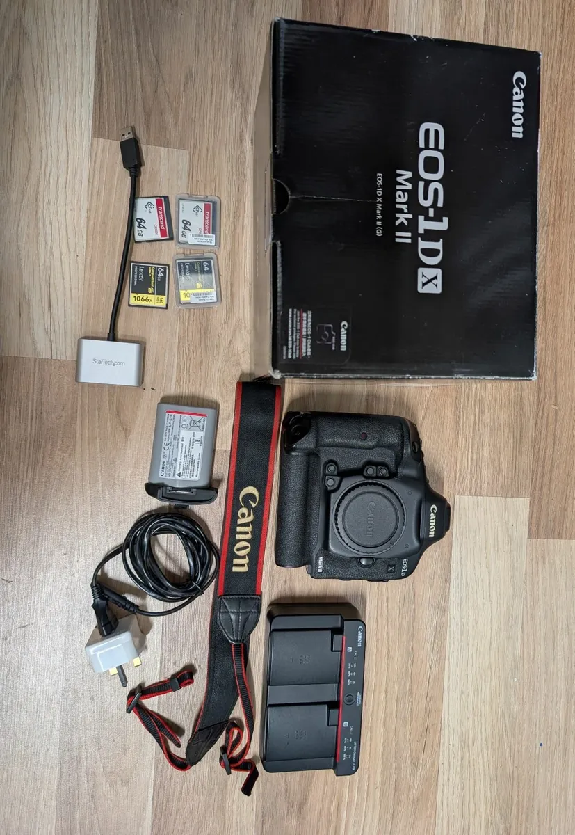 Canon EOS - 1DX Mark II  -Less then 97k Clicks - Image 1