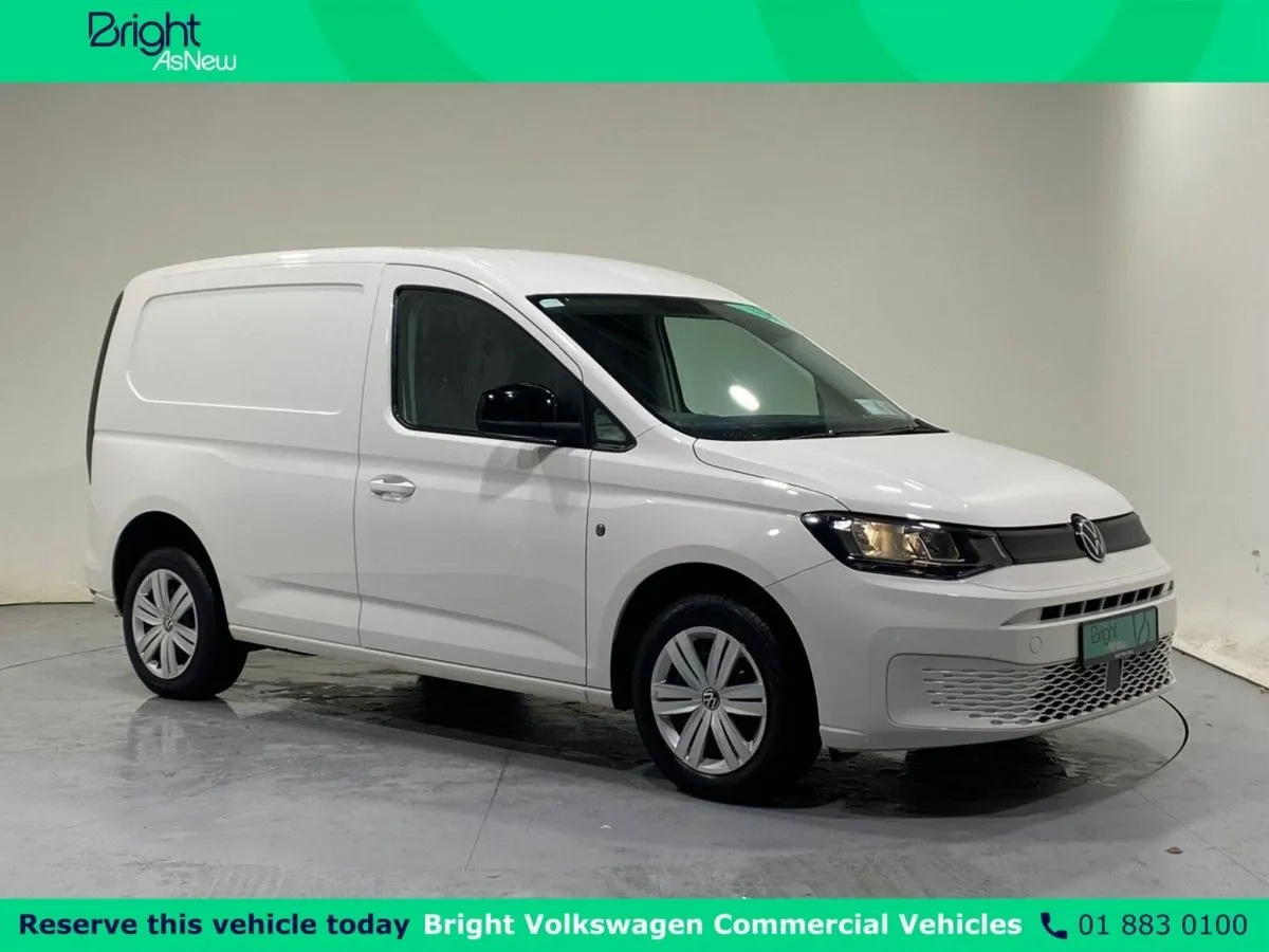 Volkswagen Caddy Cargo Business 102BHP M6F €24,950 - Image 1