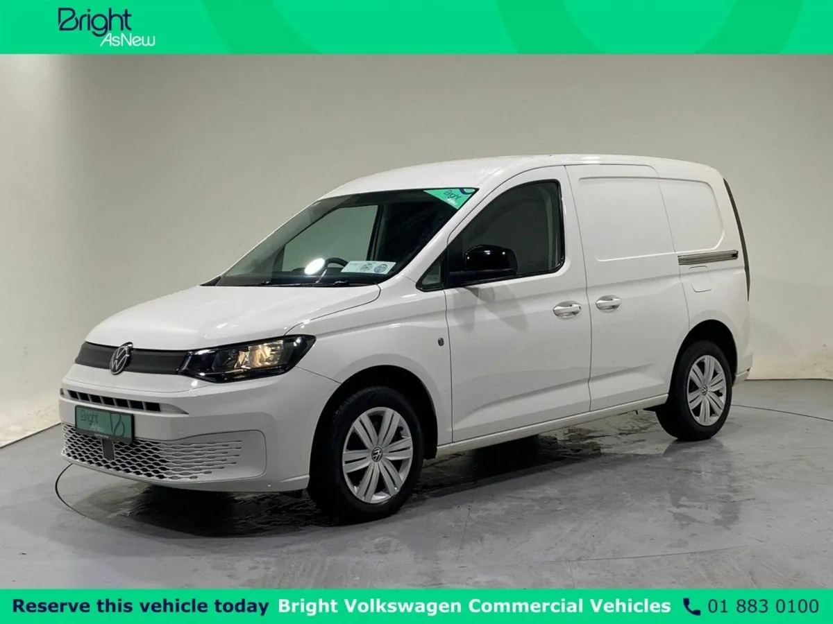 Volkswagen Caddy Cargo Business 102BHP M6F €24,950 - Image 3