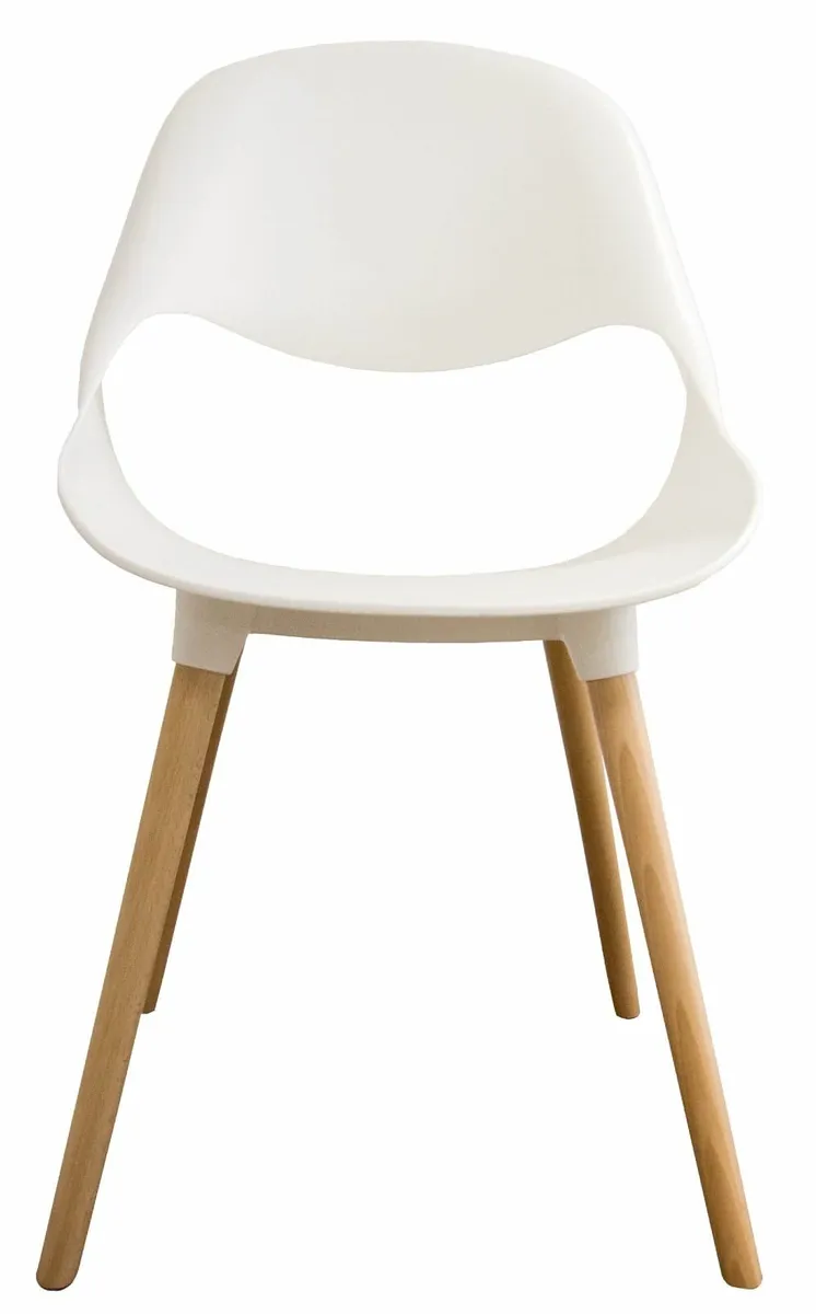Cappuccino Chicago Polypropylene Chair - Image 1