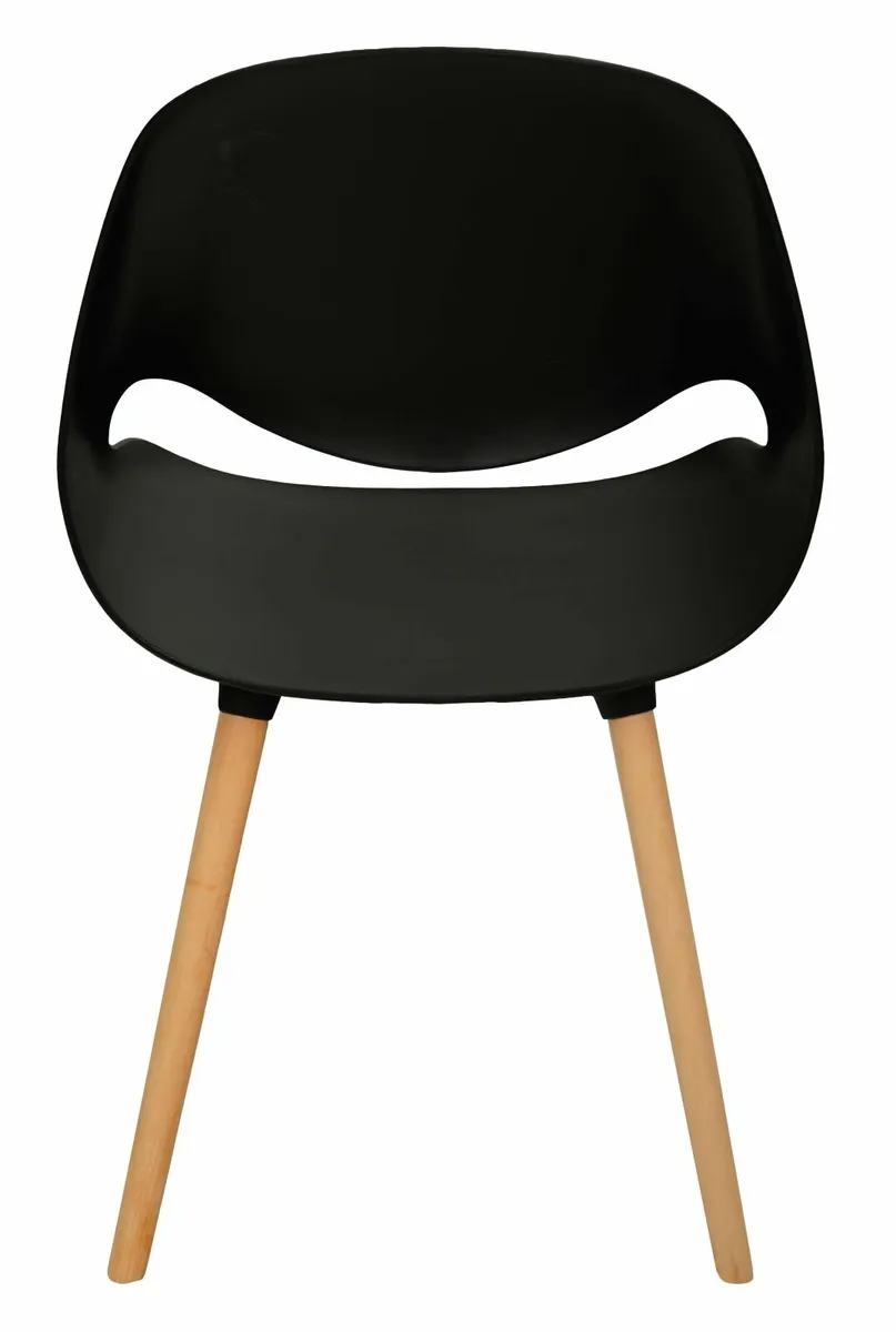 Cappuccino Chicago Polypropylene Chair - Image 2
