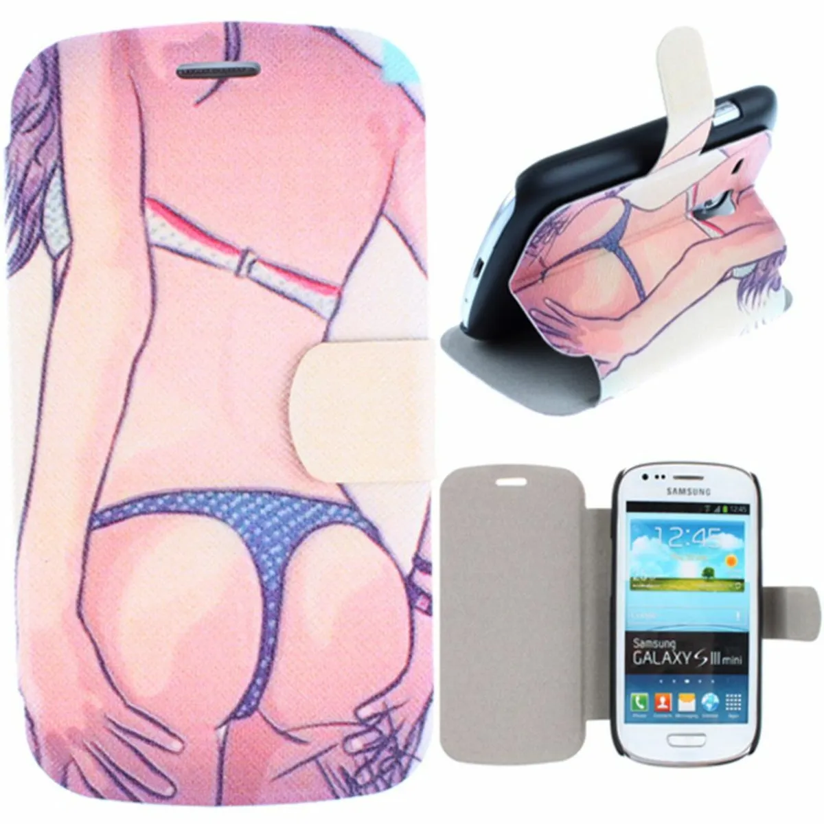 Case Cover Design Patterned For Samsung i8190(S3mi