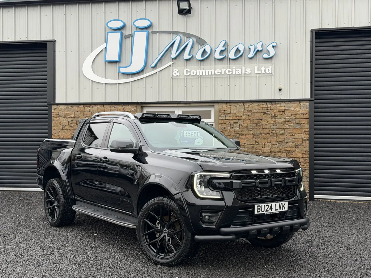 '24 FORD RANGER 2 LITRE BI-TURBO WILDTRAK 205BHP - Image 1