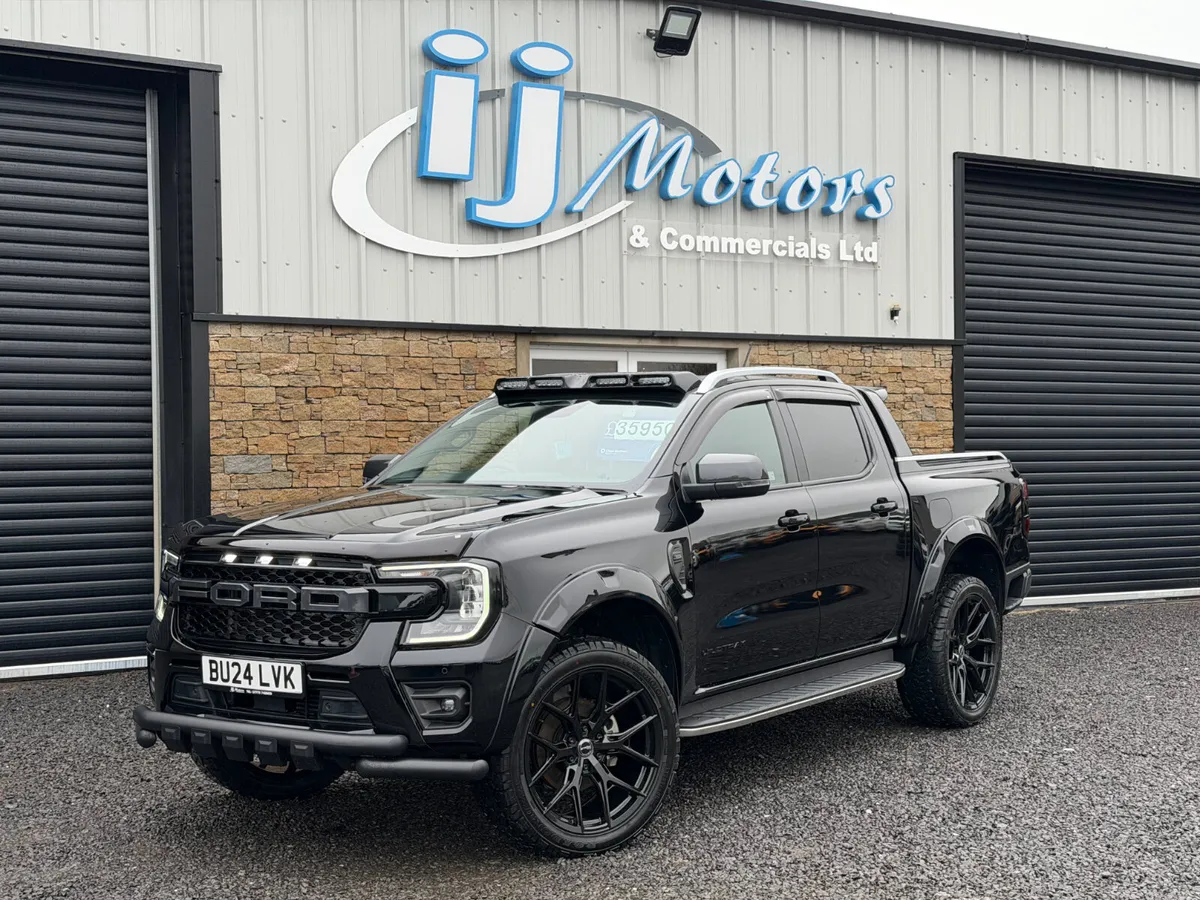 '24 FORD RANGER 2 LITRE BI-TURBO WILDTRAK 205BHP - Image 3