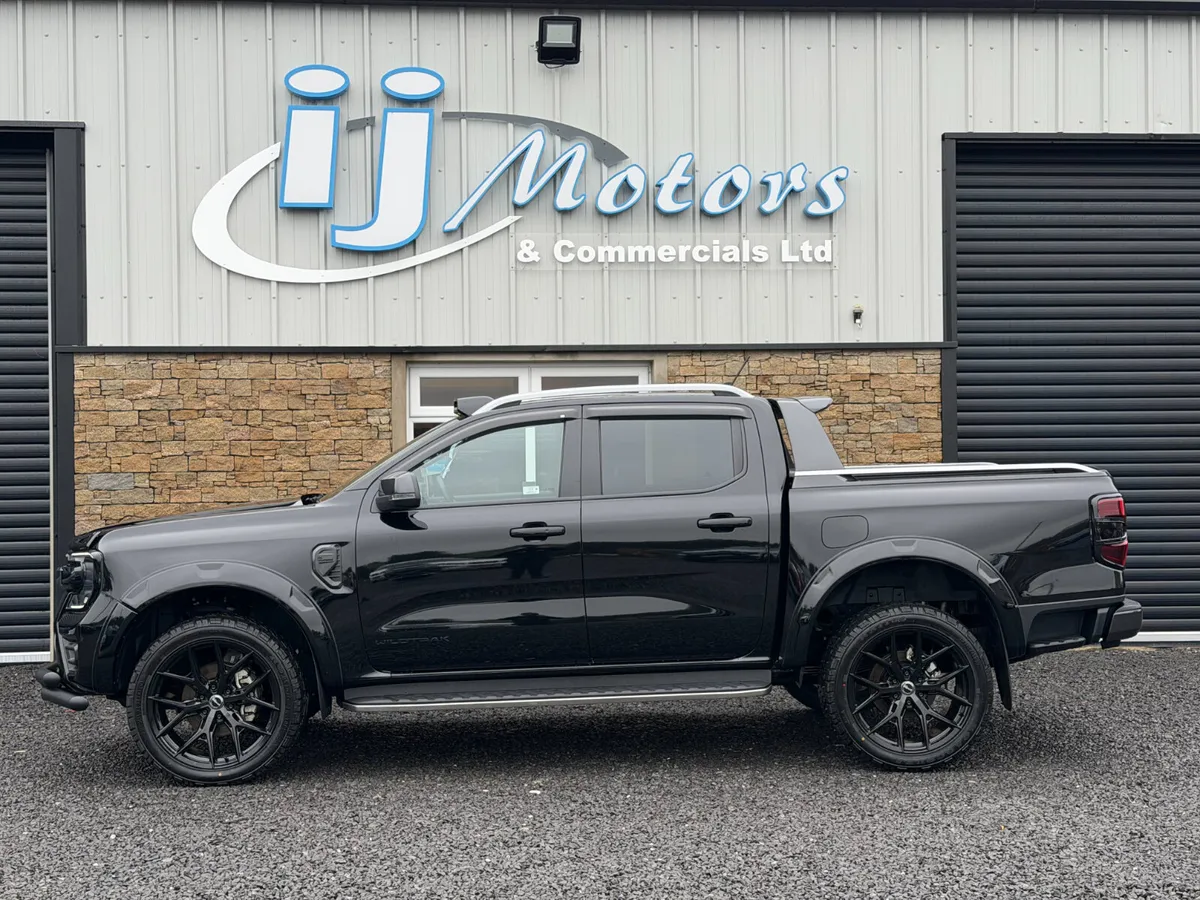 '24 FORD RANGER 2 LITRE BI-TURBO WILDTRAK 205BHP - Image 4
