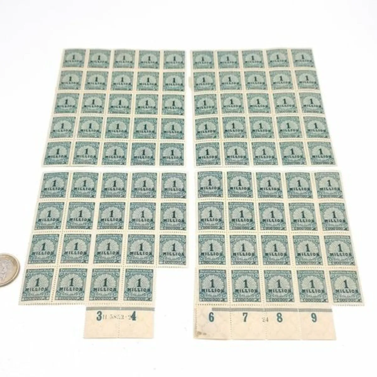 Coins-Stamps-Postcards - Image 1