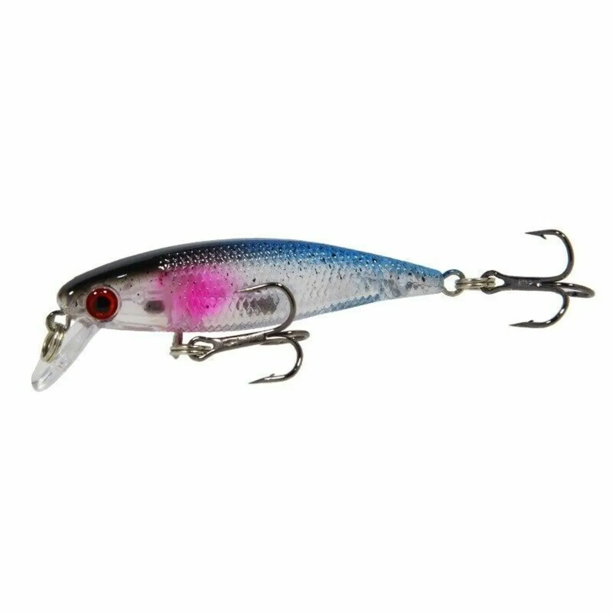 Minnow Fishing Lure Artificial Hard Bait crap jig