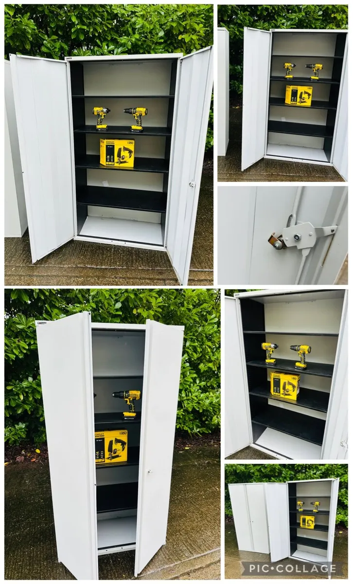 STEEL CABINETS TOOL CHEST SECURITY WITH KEYS - Image 2