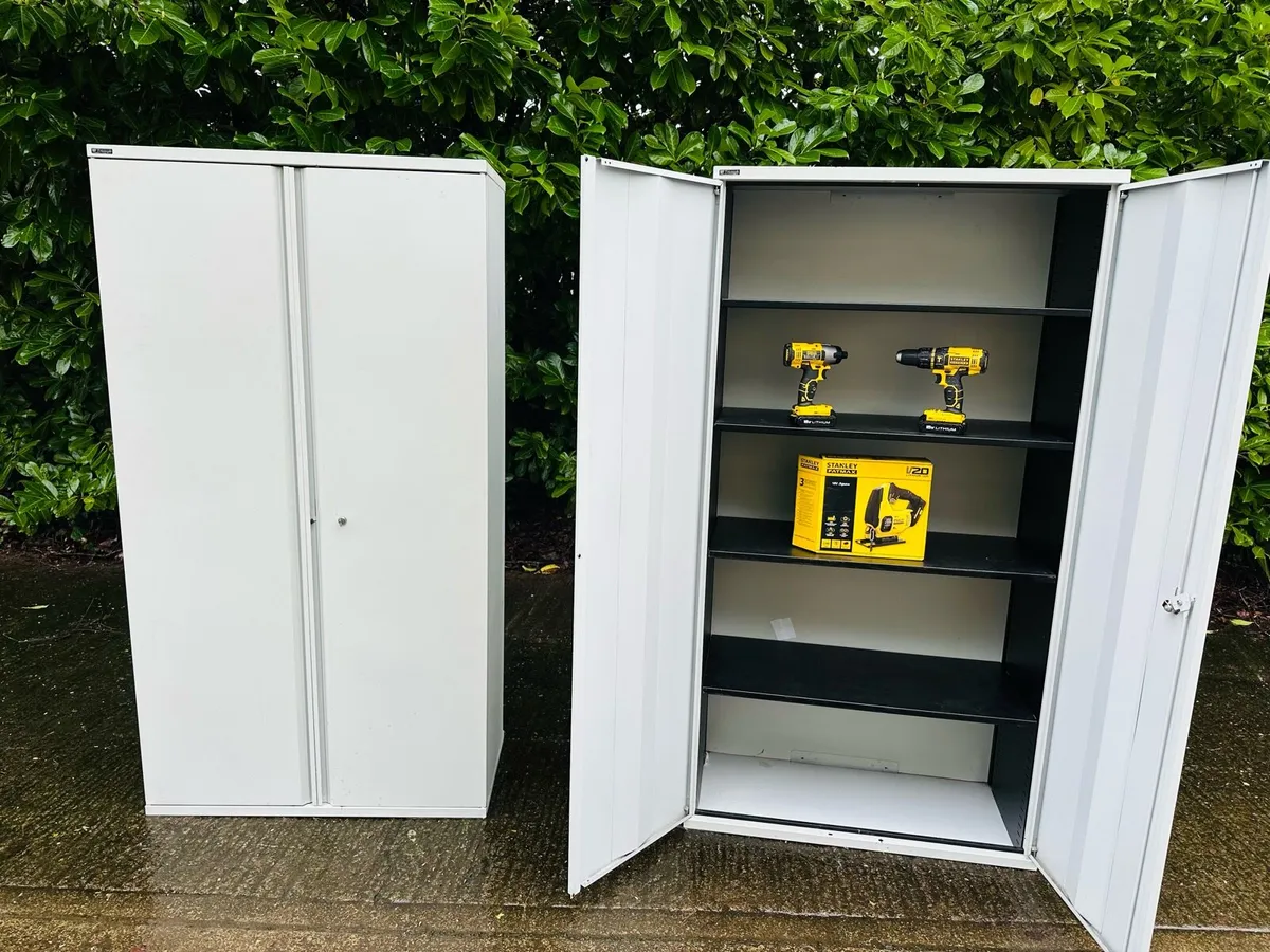 STEEL CABINETS TOOL CHEST SECURITY WITH KEYS - Image 4