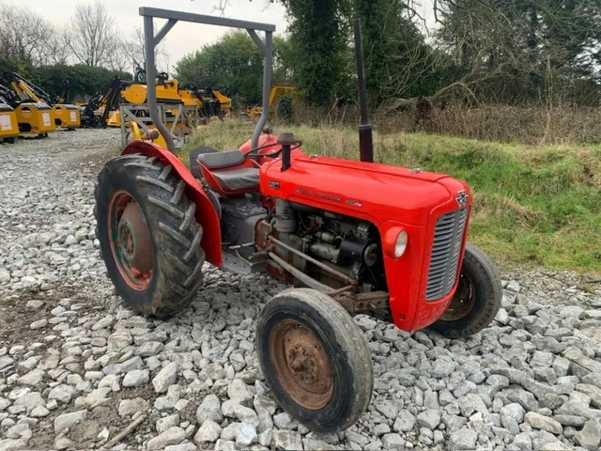 MF 35X C/W ROLLBAR, 3CYL - Image 2