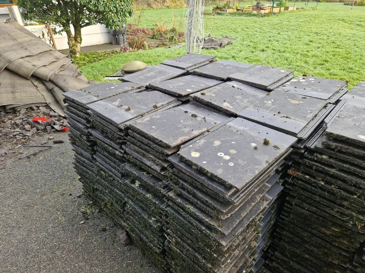 Old roof tiles - Image 2